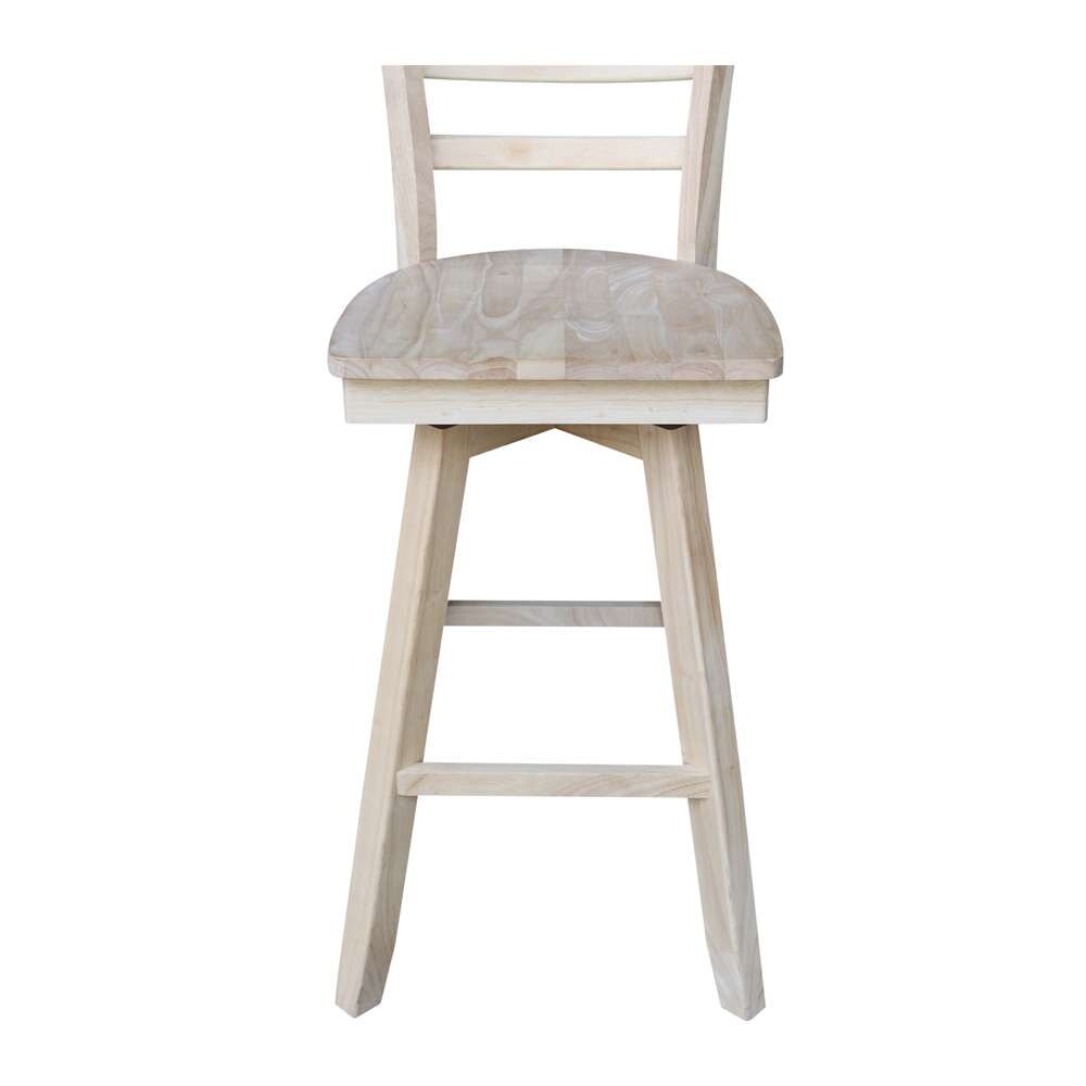 International Concepts - Emily Bar Height Stool - 30inSH - S-6173SW veiw 10