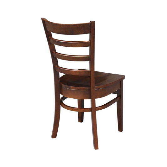 International Concepts - Emily Side Chair in Espresso Finish (Set of 2) - C581-617P veiw 2