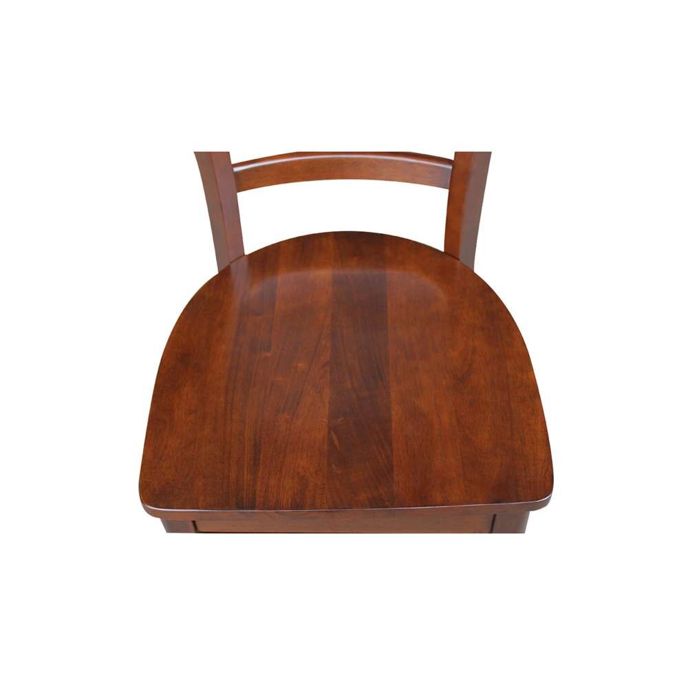 International Concepts - Emily Side Chair in Espresso Finish (Set of 2) - C581-617P veiw 10