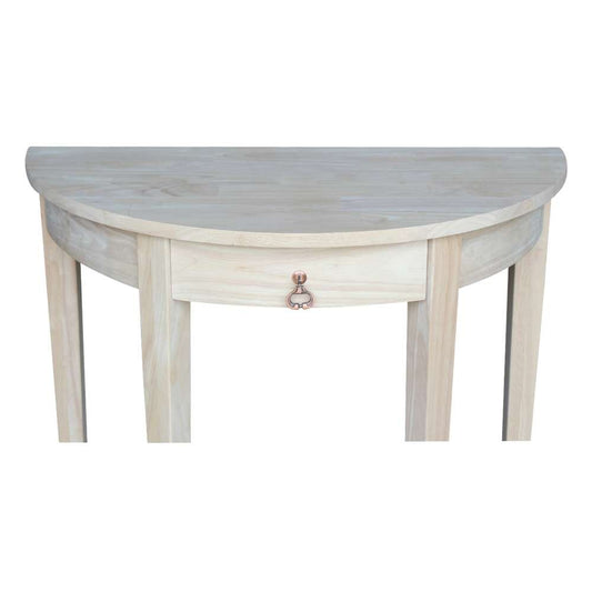 International Concepts - Half Round Table - OT-3216H veiw 2