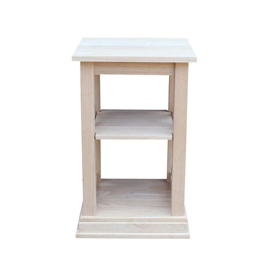 International Concepts - Hampton Accent Table with Shelves - OT-70A veiw 2