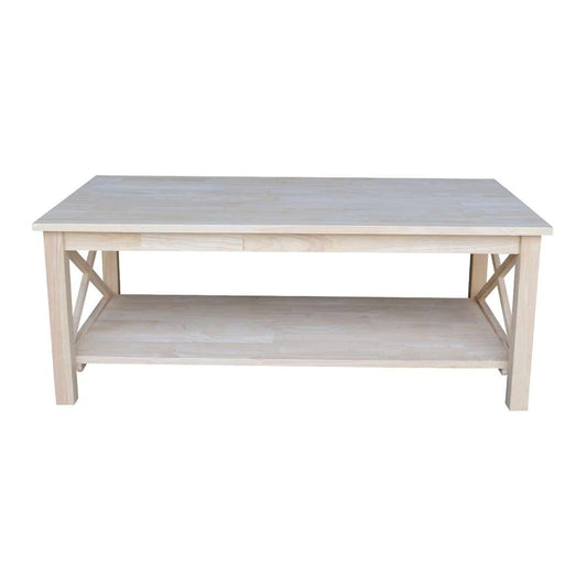 International Concepts - Hampton Coffee Table - OT-70C veiw 2