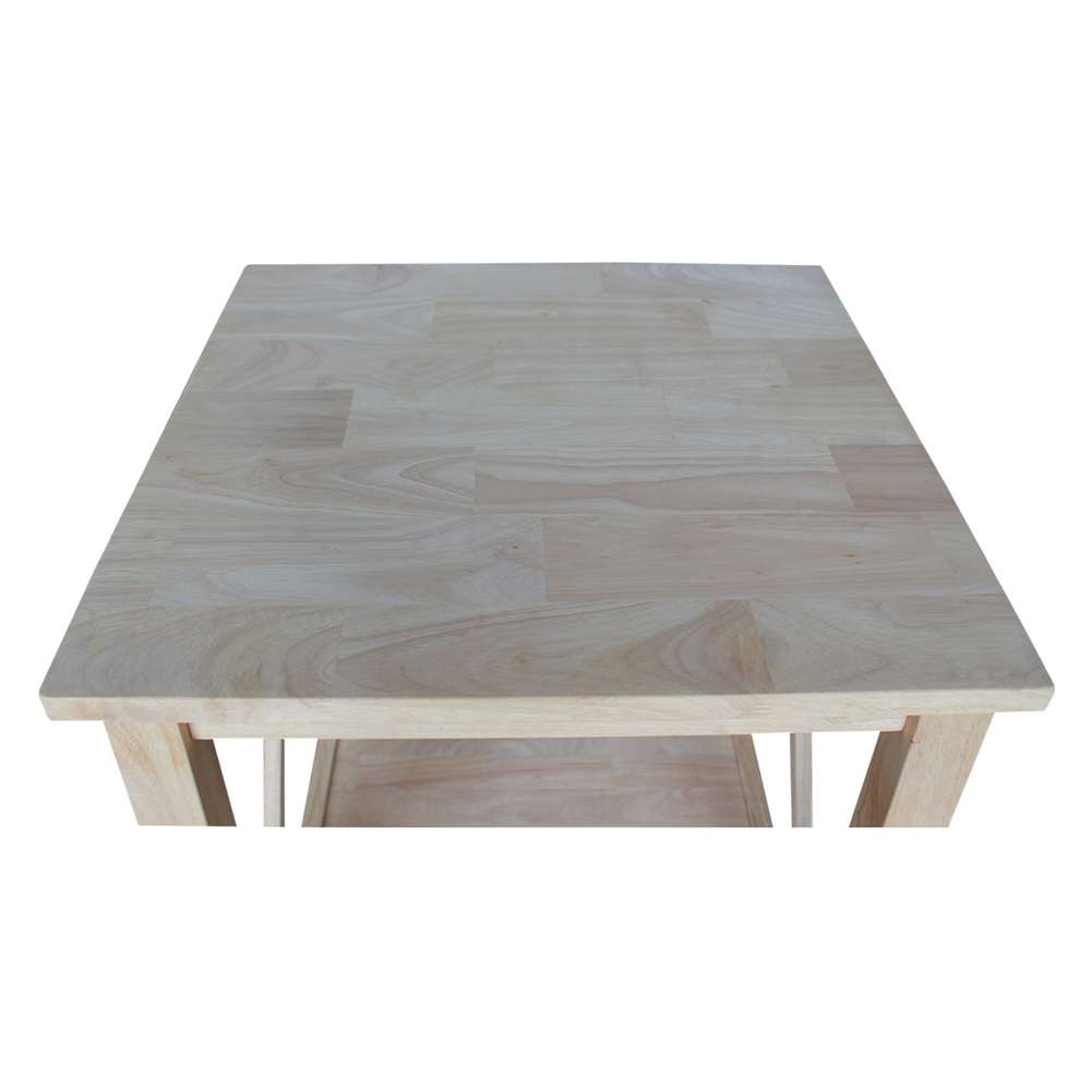 International Concepts - Hampton End Table - OT-70E veiw 5