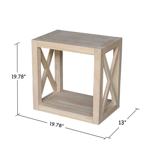 International Concepts - Hampton Narrow End Table - OT-2013X veiw 2
