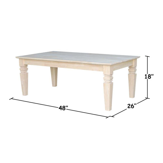 International Concepts - Java Coffee Table - OT-60C veiw 2