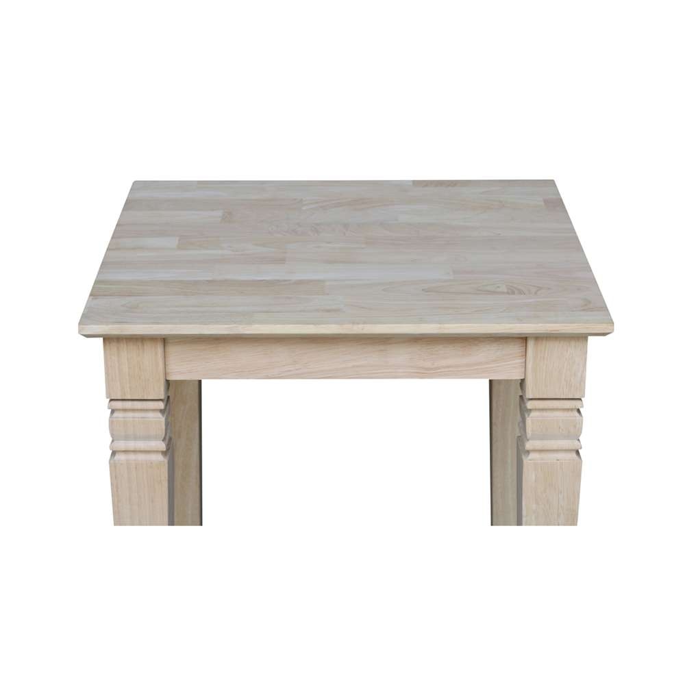 International Concepts - Java End Table - OT-60E veiw 6