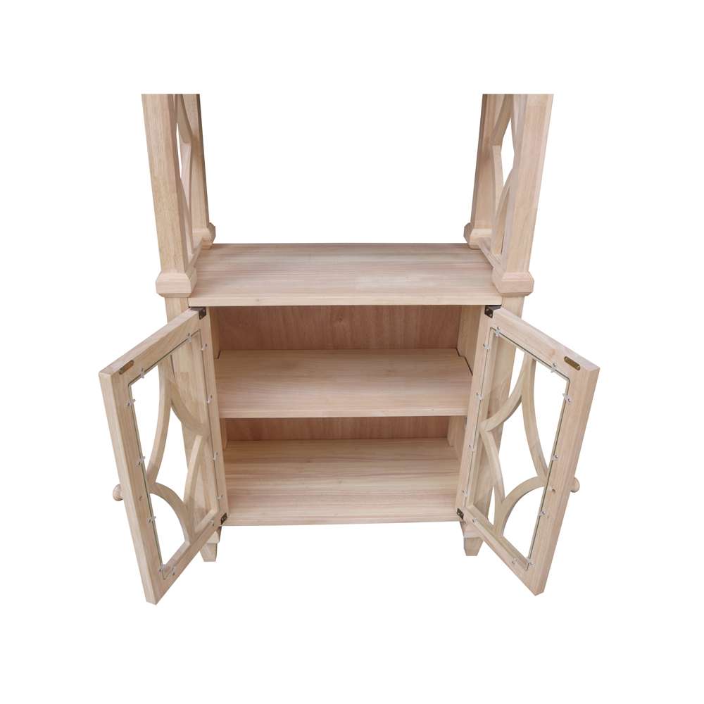 International Concepts - Josephine Bookcase - SH-19 veiw 10