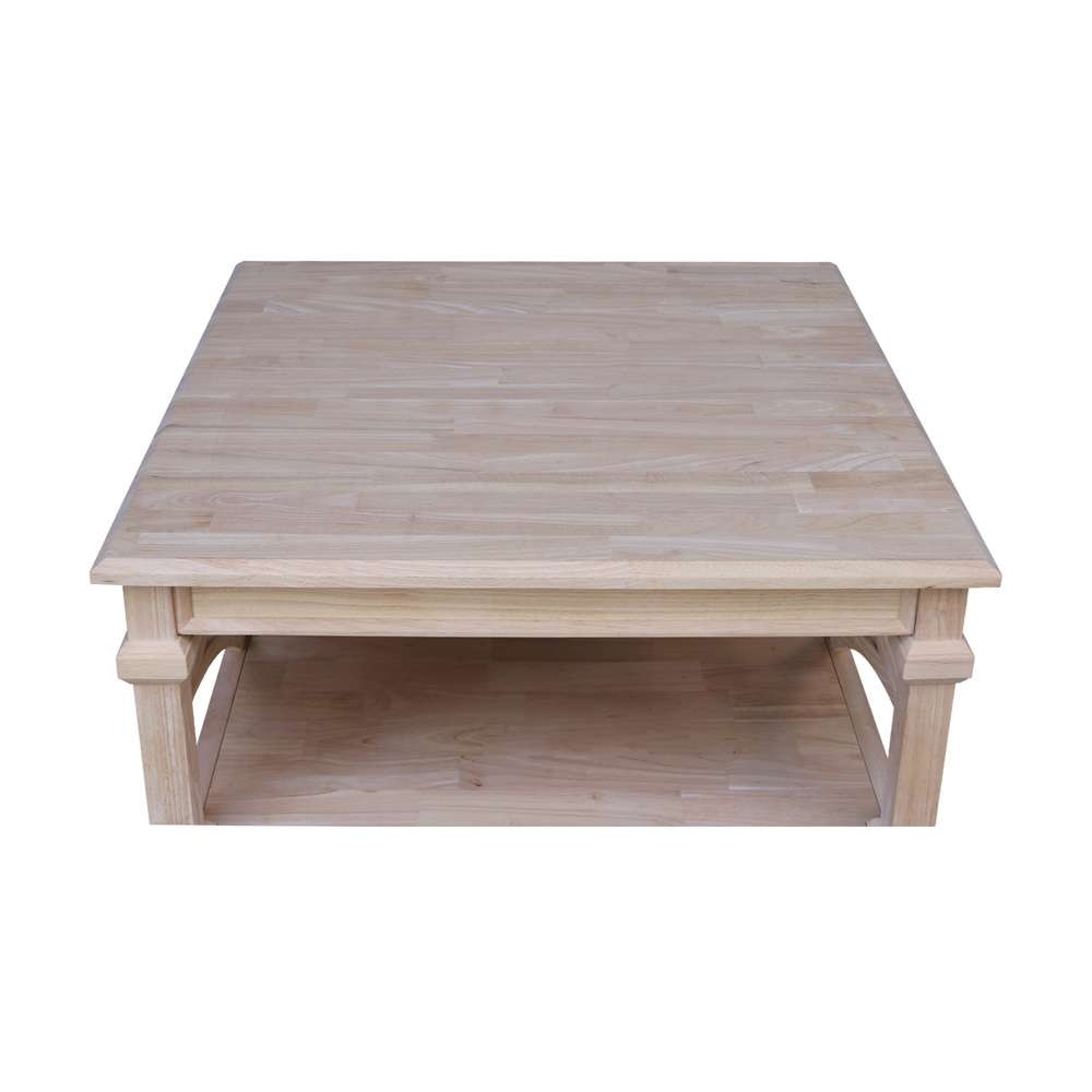 International Concepts - Josephine Square Coffee Table - OT-19SC veiw 6