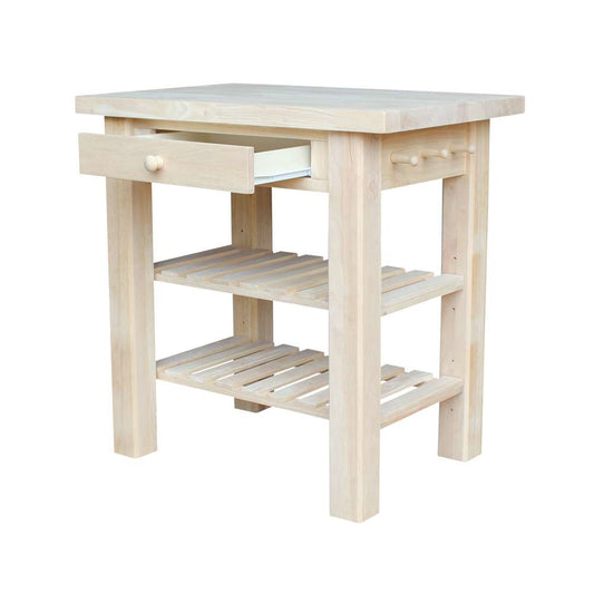 International Concepts - Kitchen Island - WC-3624 veiw 2