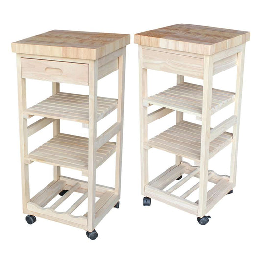 International Concepts - Kitchen Trolley - WC-1515 veiw 2