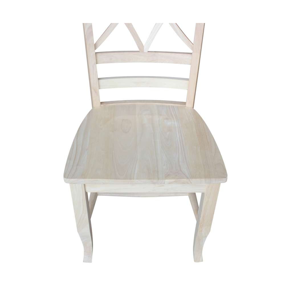 International Concepts - Lacy Dining Chair (Set of 2) - C-43P veiw 7