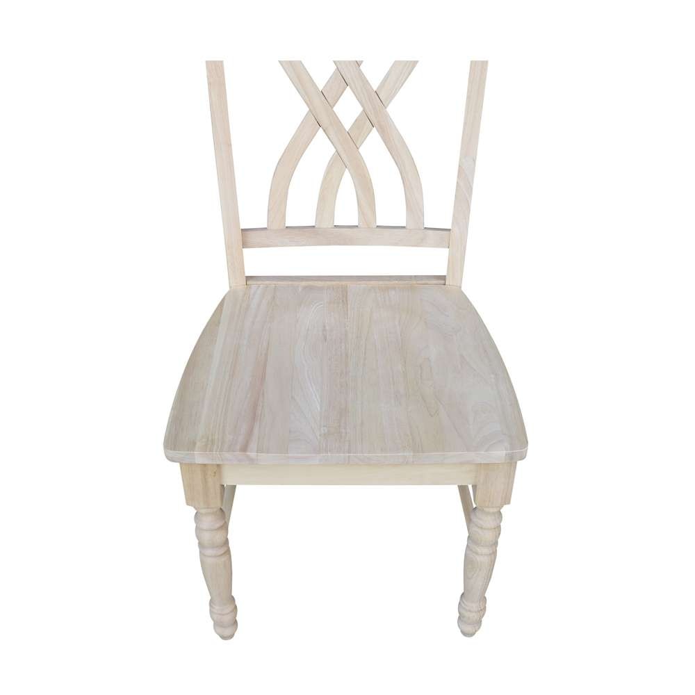 International Concepts - Lattice Side Chair (Set of 2) - C-390P veiw 9