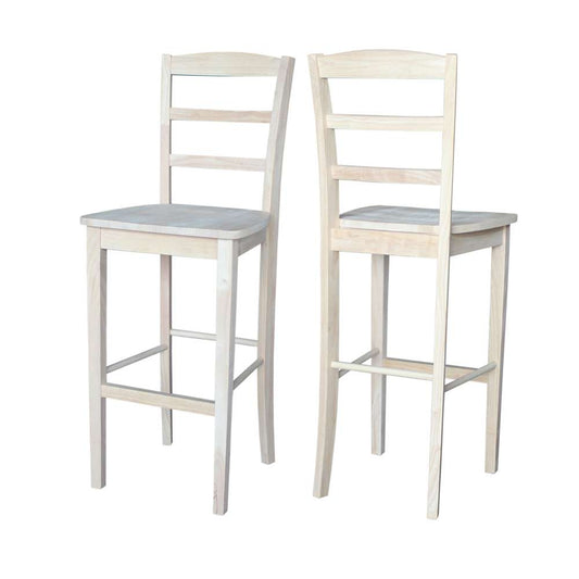International Concepts - Madrid Bar Height Stool - 30inSH - S-403 veiw 2