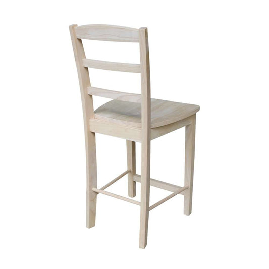 International Concepts - Madrid Counter Height Stool - 24inSH - S-402 veiw 2