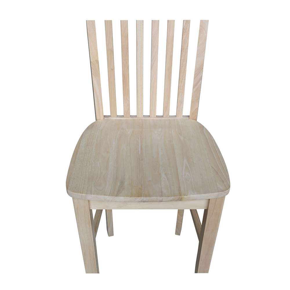 International Concepts - Mission Bar Height Stool - 30inSH - 265-30 veiw 9