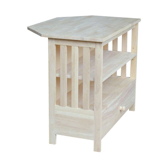 International Concepts - Mission Corner Entertainment / Tv Stand - TV-27 veiw 2