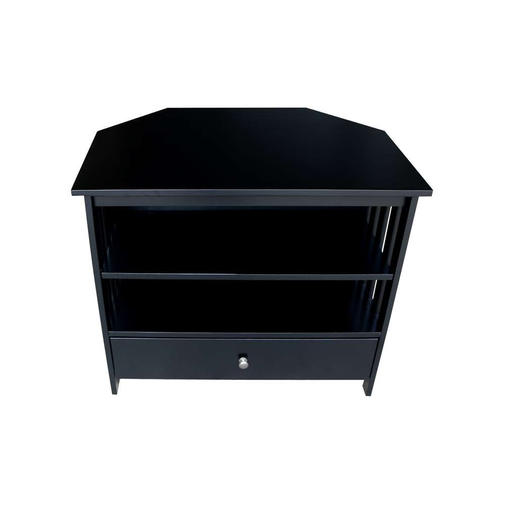 International Concepts - Mission Corner Tv Stand in Black Finish - TV46-27 veiw 8