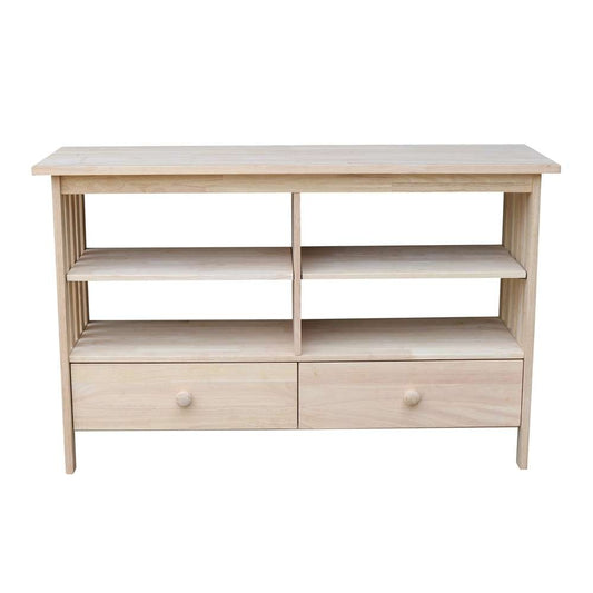 International Concepts - Mission Entertainment/ Tv Stand - TV-31 veiw 2