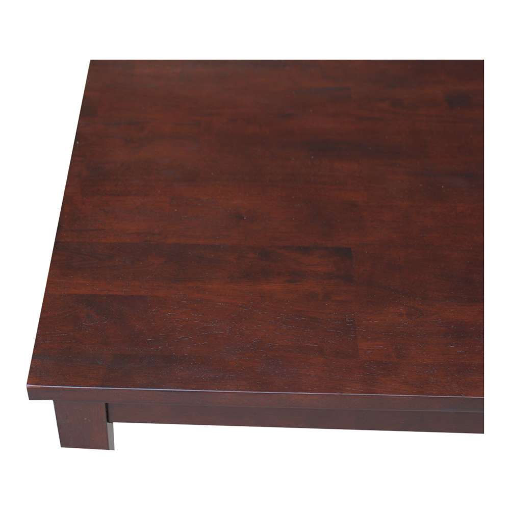 International Concepts - Mission Juvenile Table in Rich Mocha Finish - JT15-2532 veiw 4