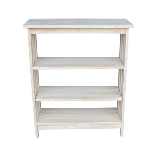 International Concepts - Mission Shelf Unit - 3 Tier - SH-3630M veiw 2