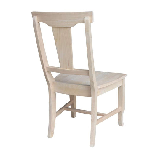 International Concepts - Panel Back Chair (Set of 2) - C-110P veiw 2
