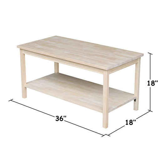 International Concepts - Portman Coffee Table - OT-44 veiw 2