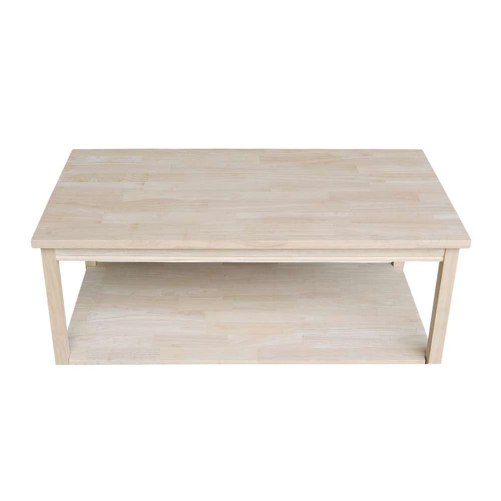 International Concepts - Portman Coffee Table - OT-44 veiw 6