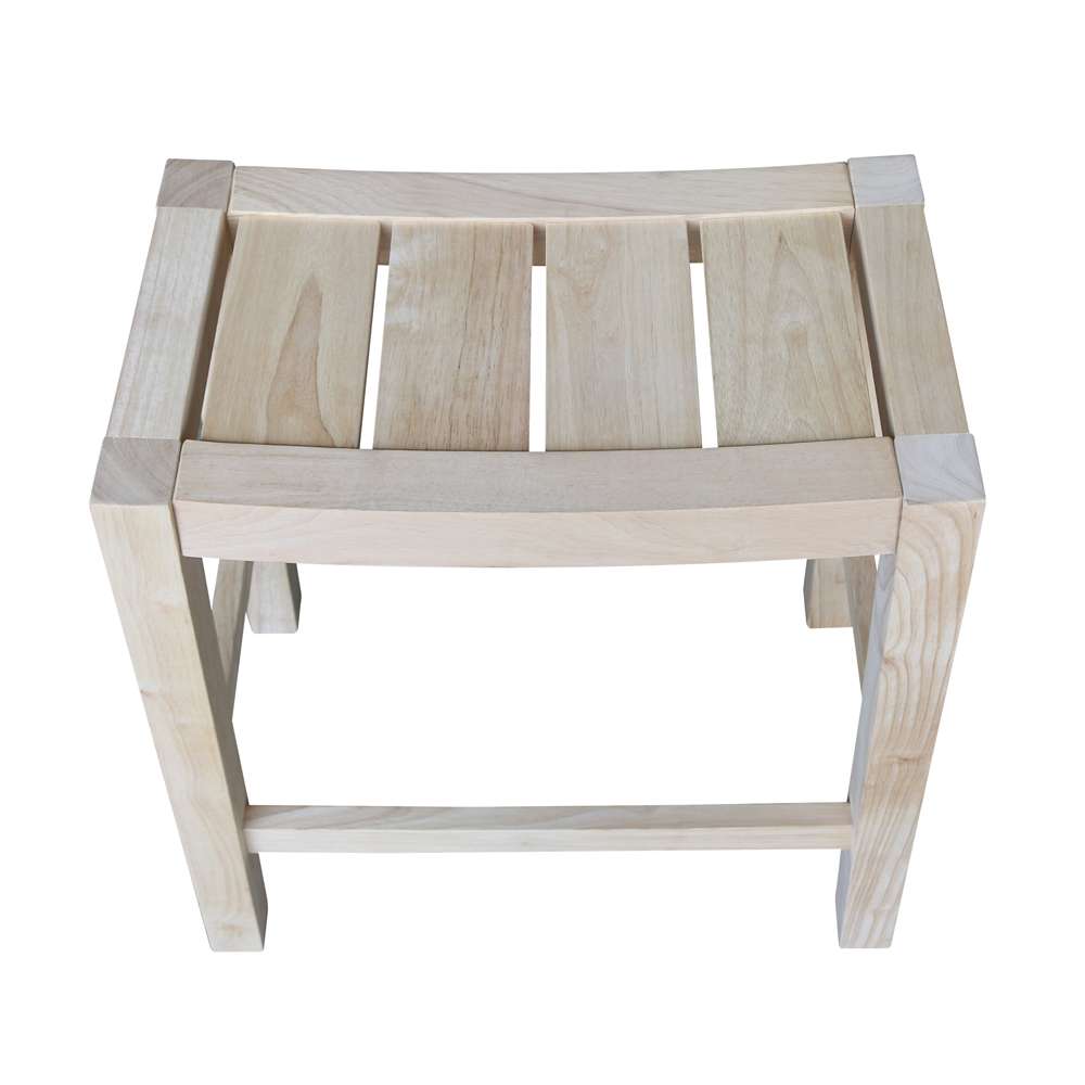 International Concepts - Ranch Stool - 24inSH (RTA) - S-924 veiw 6