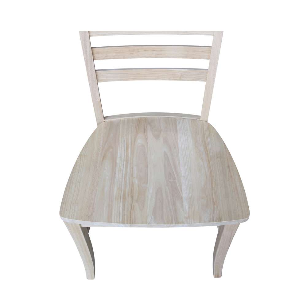 International Concepts - Roma Ladderback Chair (Set of 2) - C-310P veiw 10