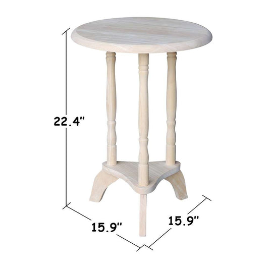 International Concepts - Round Plant Table - OT-601 veiw 2