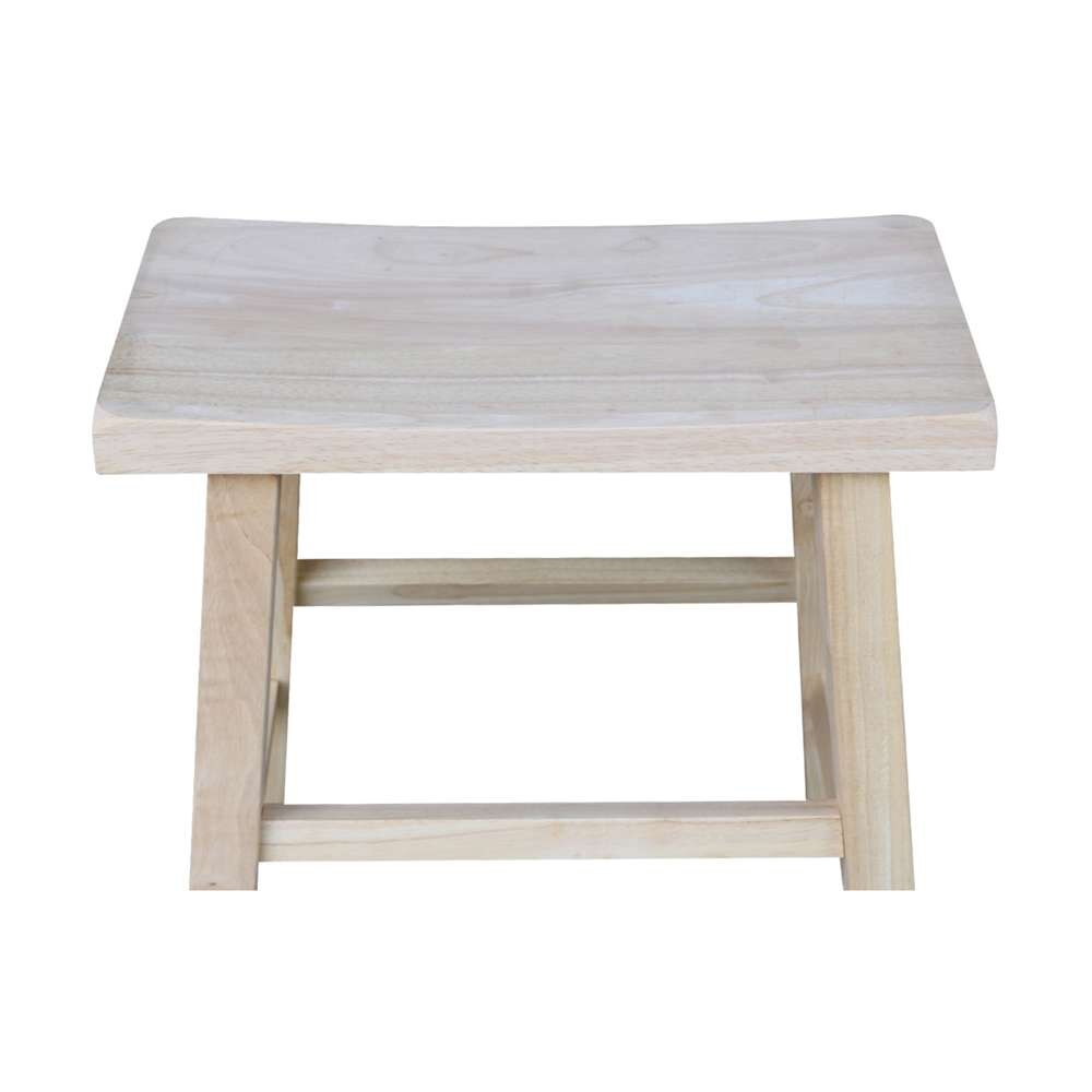 International Concepts - Saddle Seat Stool - 18inSH - 1S-681 veiw 6