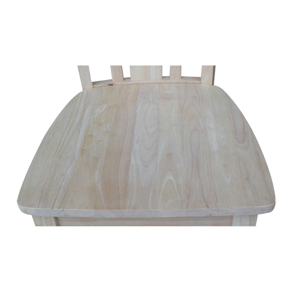 International Concepts - San Remo Bar Height Stool - 30.inSH - S-103 veiw 10