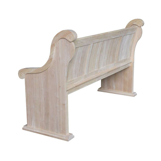 International Concepts - Sanctuary Bench - BE-3 veiw 2