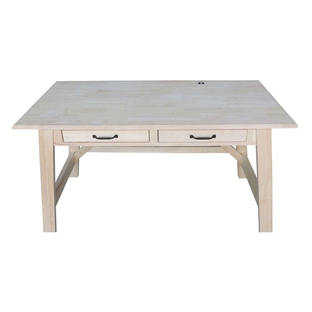 International Concepts - Serendipity Desk with 2 Drawers - OF-69 veiw 11