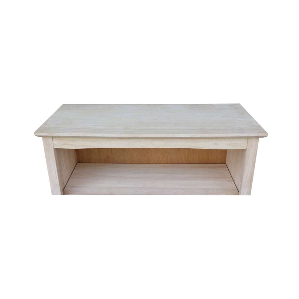 International Concepts - Shaker Bookcase - 36inH - SH-3223A veiw 8