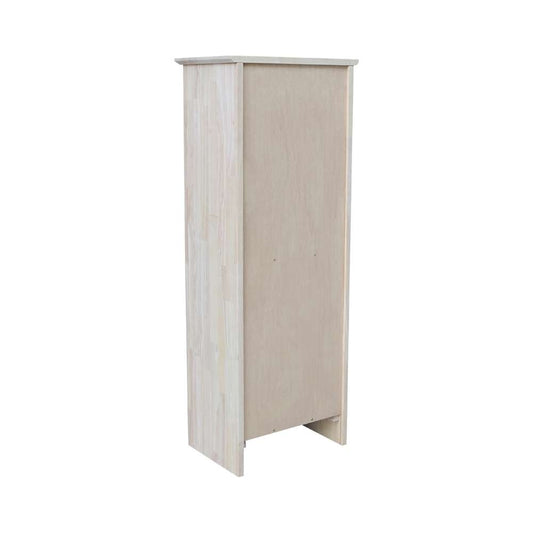 International Concepts - Shaker Bookcase - 48inH - SH-18248A veiw 2