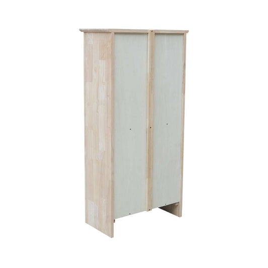 International Concepts - Shaker Bookcase - 48inH - SH-24248A veiw 2