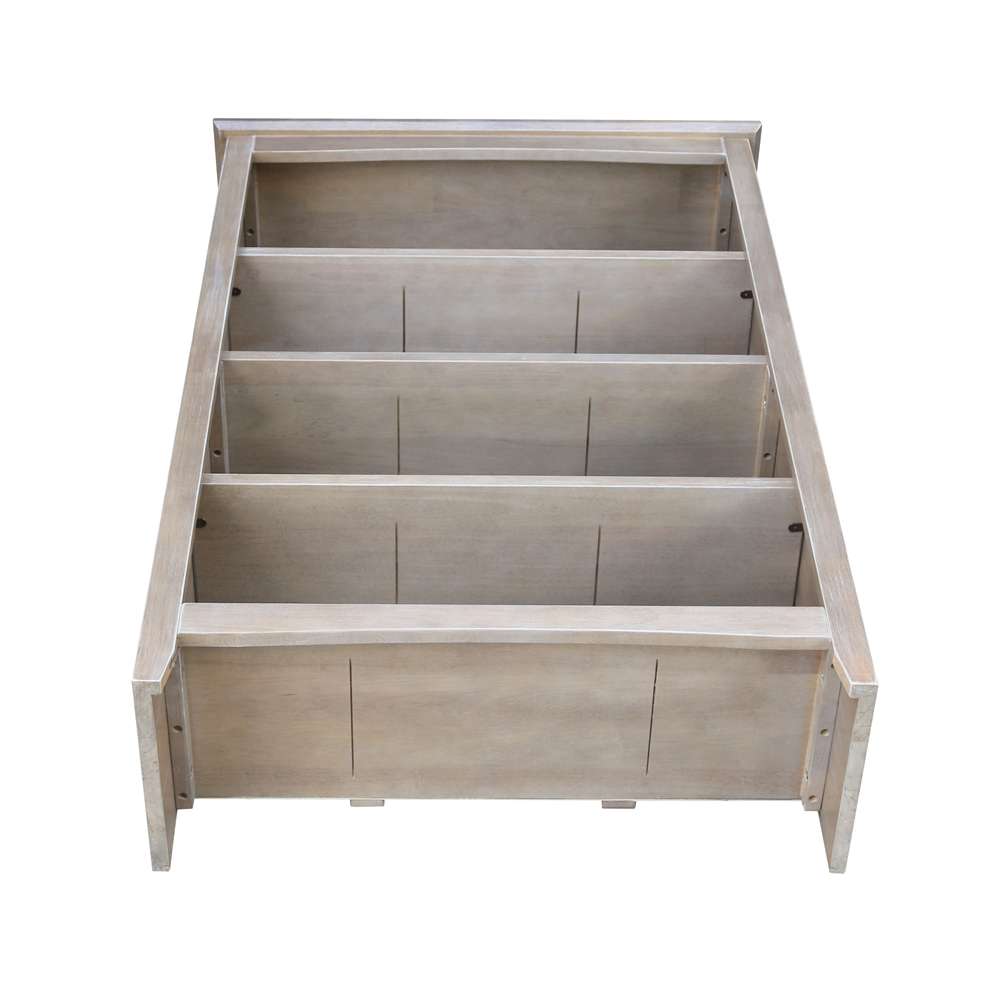 International Concepts - Shaker Bookcase - 48inH - SH09-3224A veiw 6