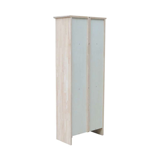 International Concepts - Shaker Bookcase - 60inH - SH-24260A veiw 2