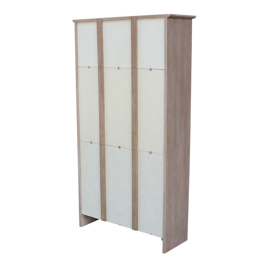 International Concepts - Shaker Bookcase - 60inH - SH09-3226A veiw 2