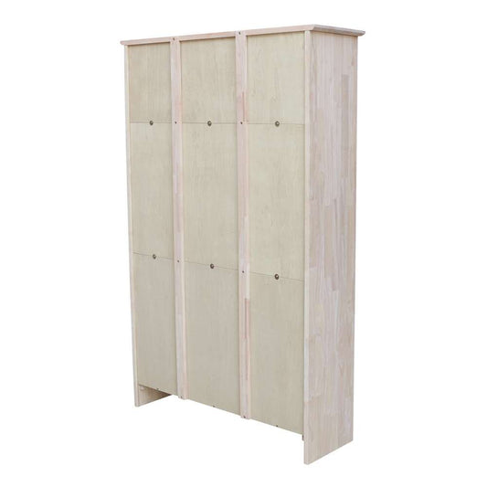International Concepts - Shaker Bookcase - 60inH - SH-38260A veiw 2