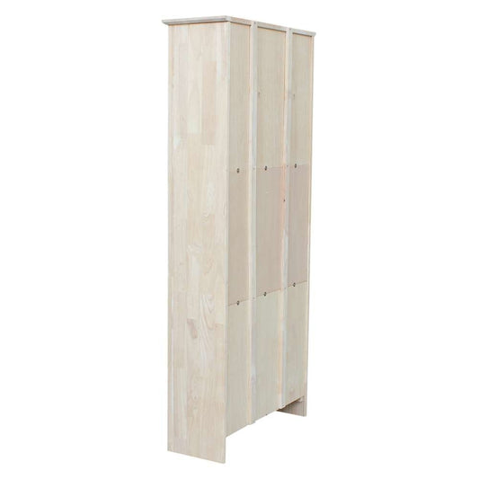 International Concepts - Shaker Bookcase - 72inH - SH-3227A veiw 2