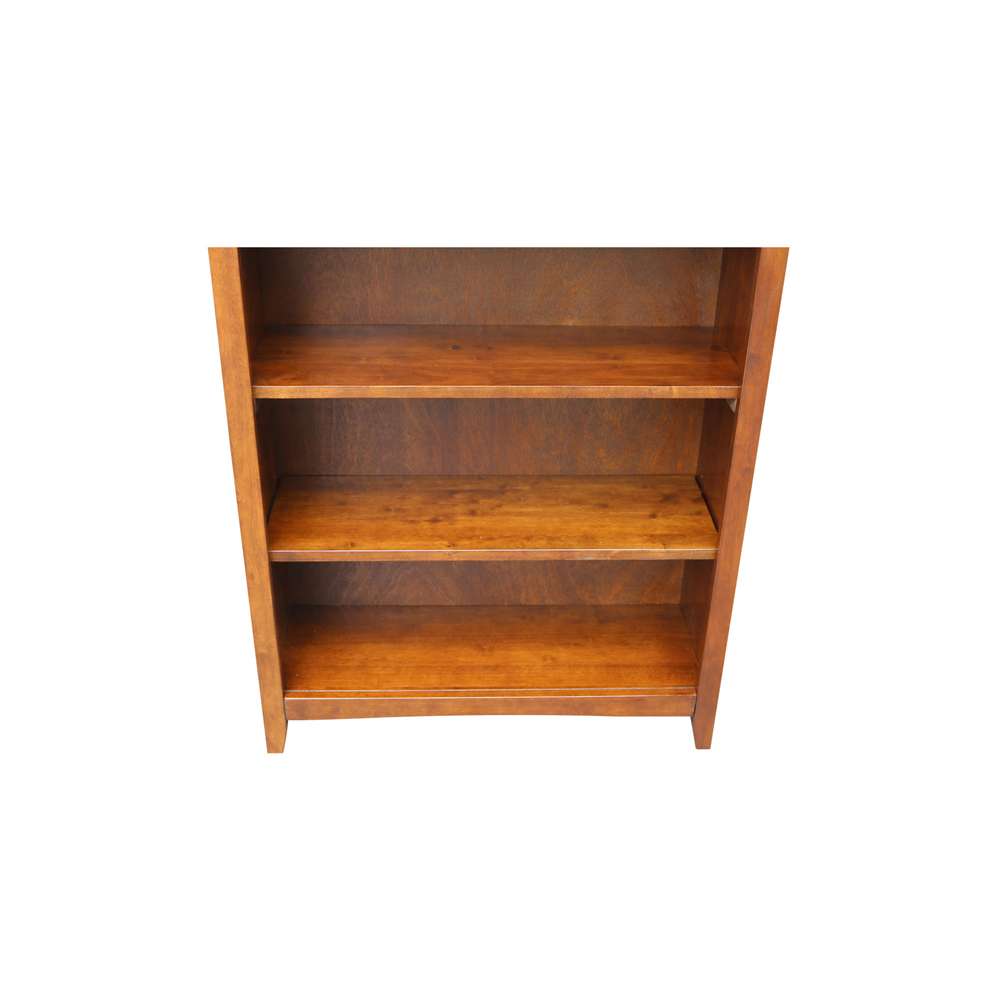 International Concepts - Shaker Bookcase - 72inH - SH581-3227A veiw 7