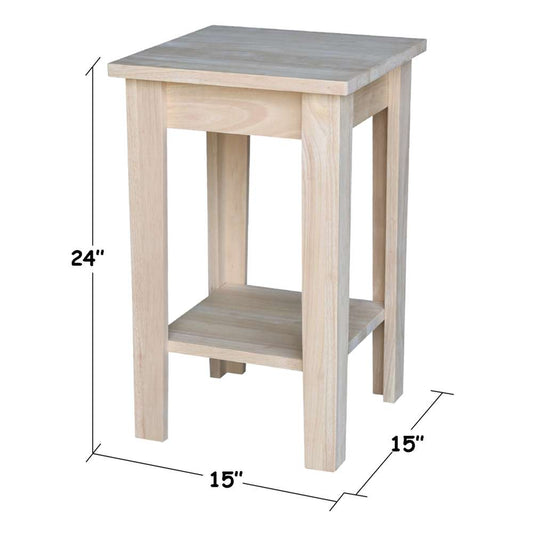 International Concepts - Shaker Plant Stand - 3073 veiw 2