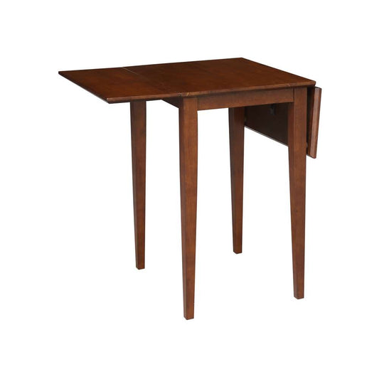 International Concepts - Small Dropleaf Table in Espresso Finish - T581-2236D veiw 2