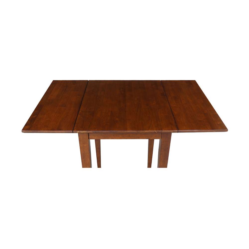 International Concepts - Small Dropleaf Table in Espresso Finish - T581-2236D veiw 8