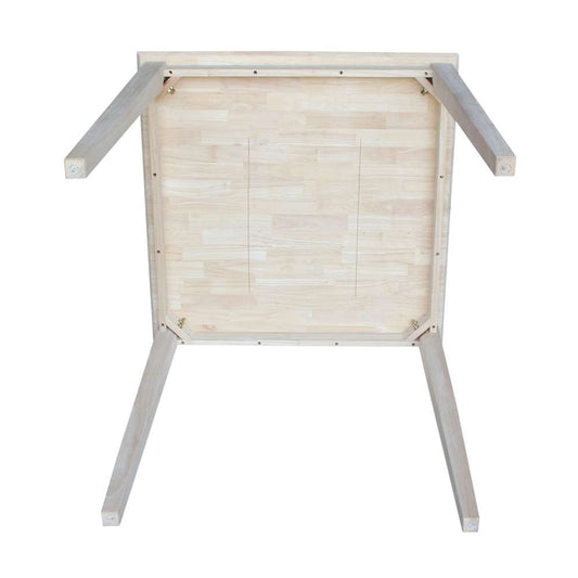 International Concepts - Solid Wood Top Table - Shaker Legs - K-3636-42S veiw 2
