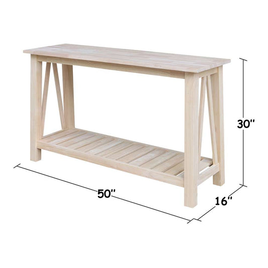 International Concepts - Surrey Console/Sofa Table - OT-16S veiw 2