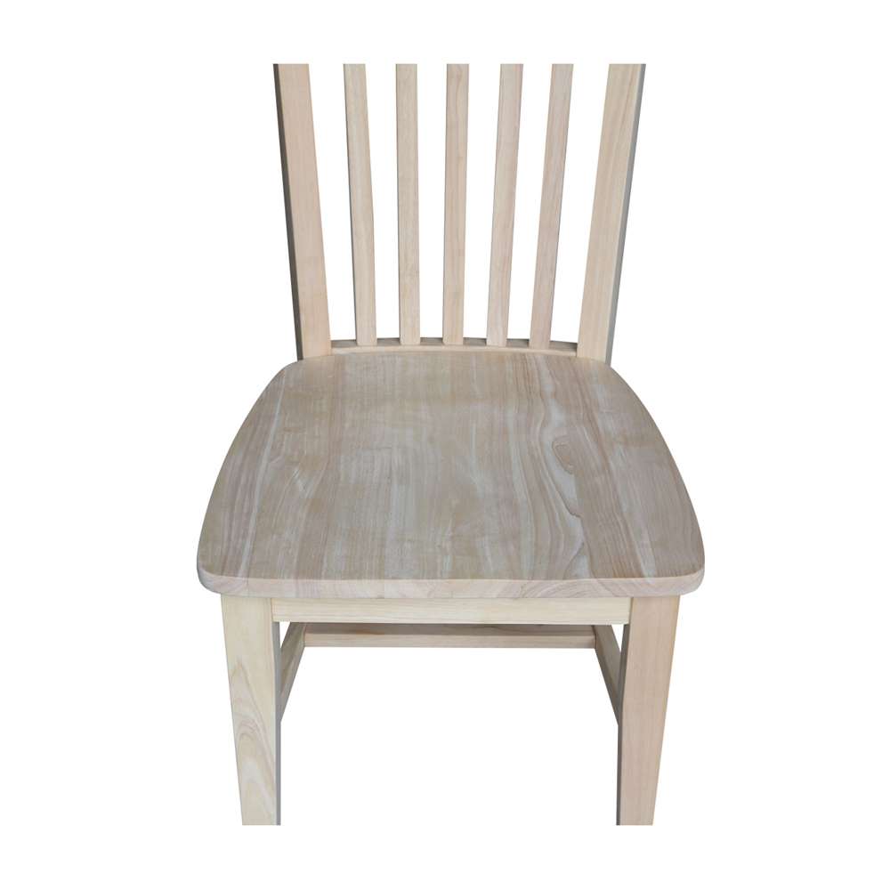 International Concepts - Tall Mission Chair (Set of 2) - C-465P veiw 10