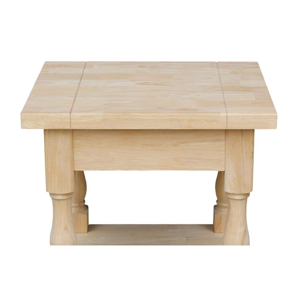 International Concepts - Tuscan End Table - OT-17E veiw 7